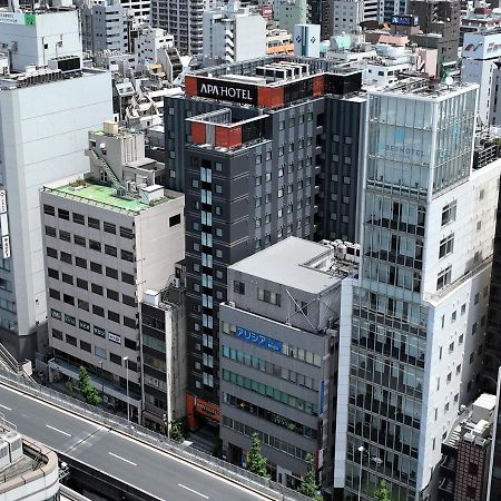 Apa Hotel Ueno Ekimae Prefektura Tokio Exteriér fotografie