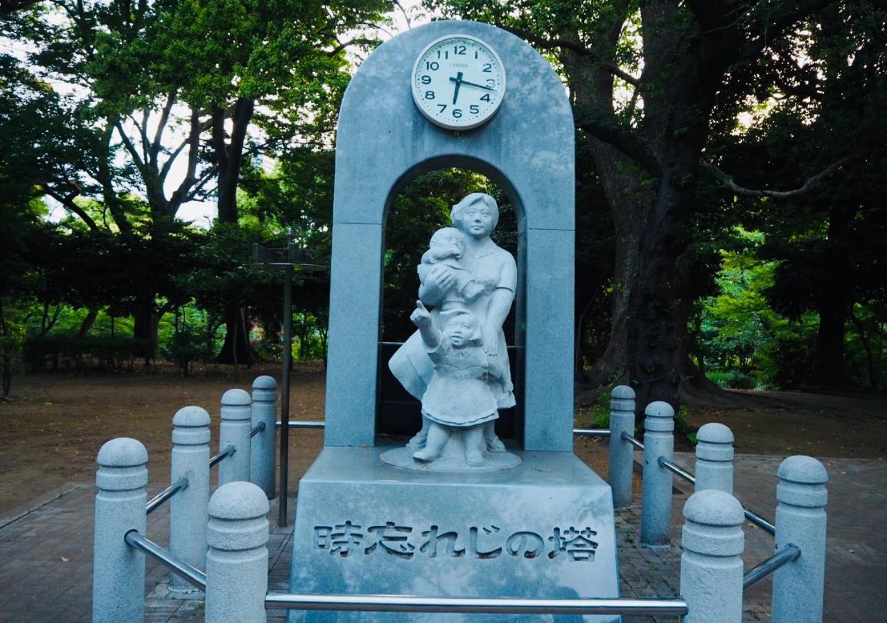 Apa Hotel Ueno Ekimae Prefektura Tokio Exteriér fotografie