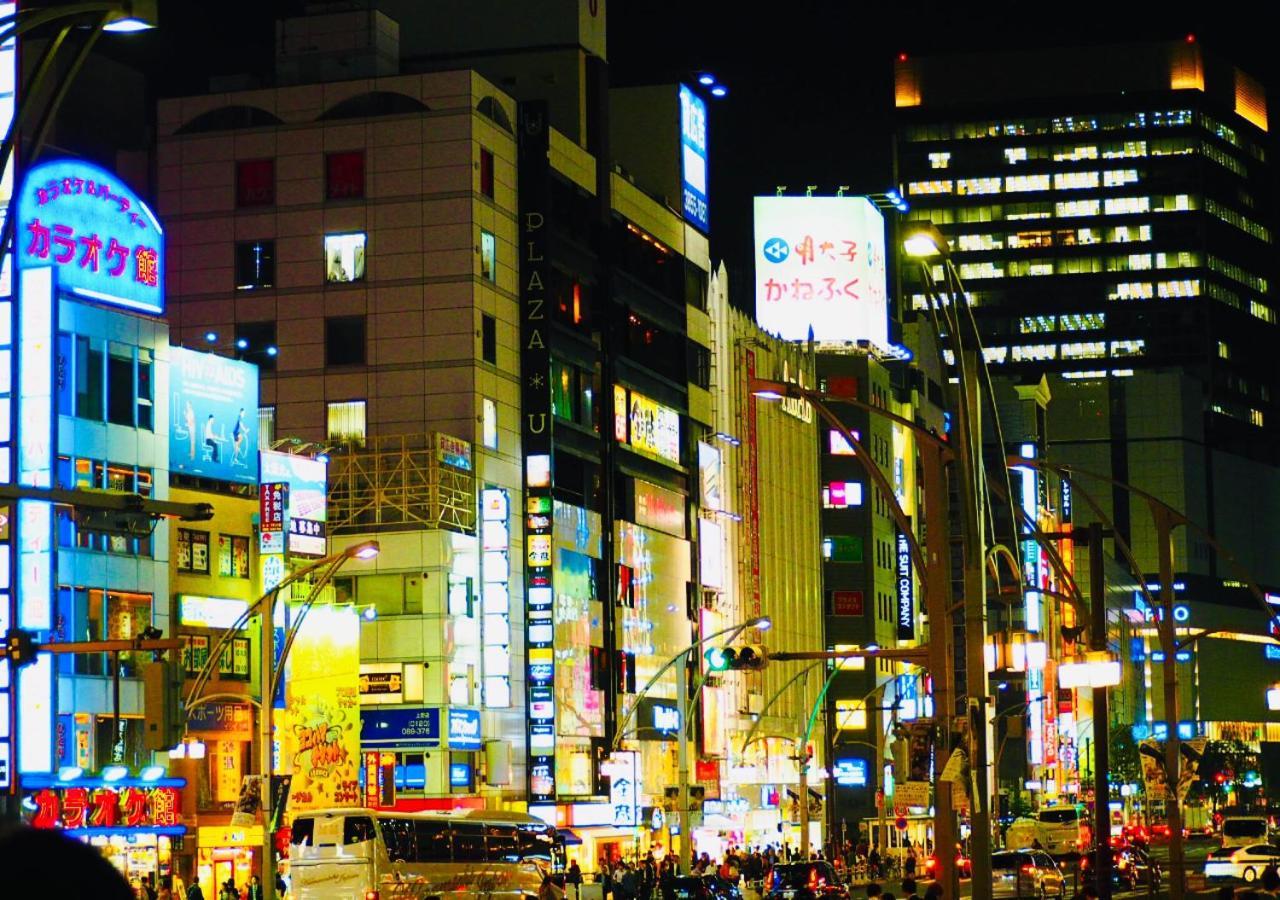 Apa Hotel Ueno Ekimae Prefektura Tokio Exteriér fotografie