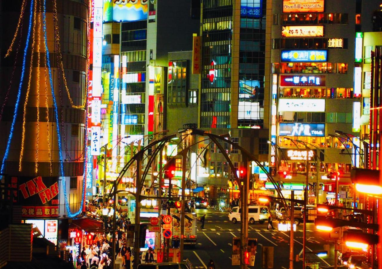 Apa Hotel Ueno Ekimae Prefektura Tokio Exteriér fotografie
