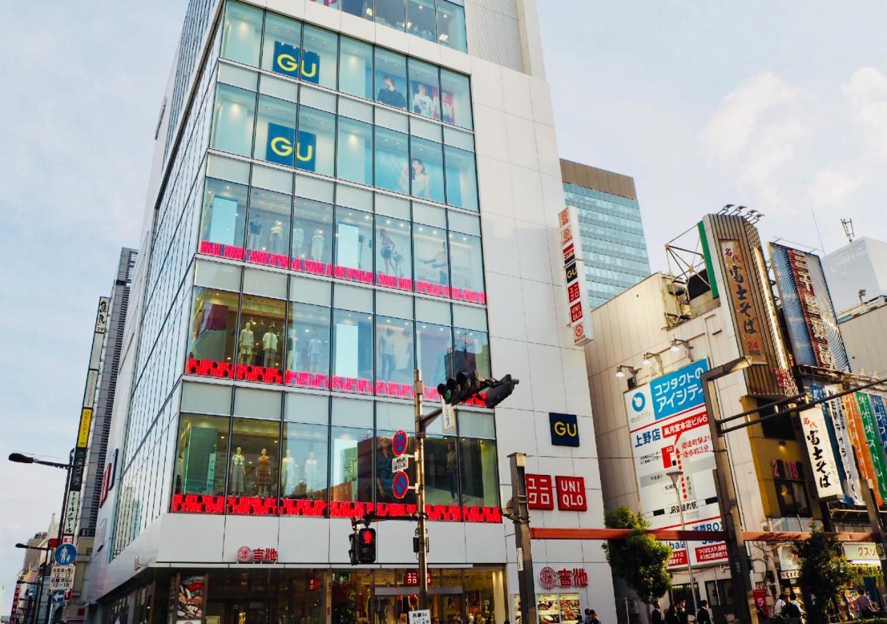 Apa Hotel Ueno Ekimae Prefektura Tokio Exteriér fotografie