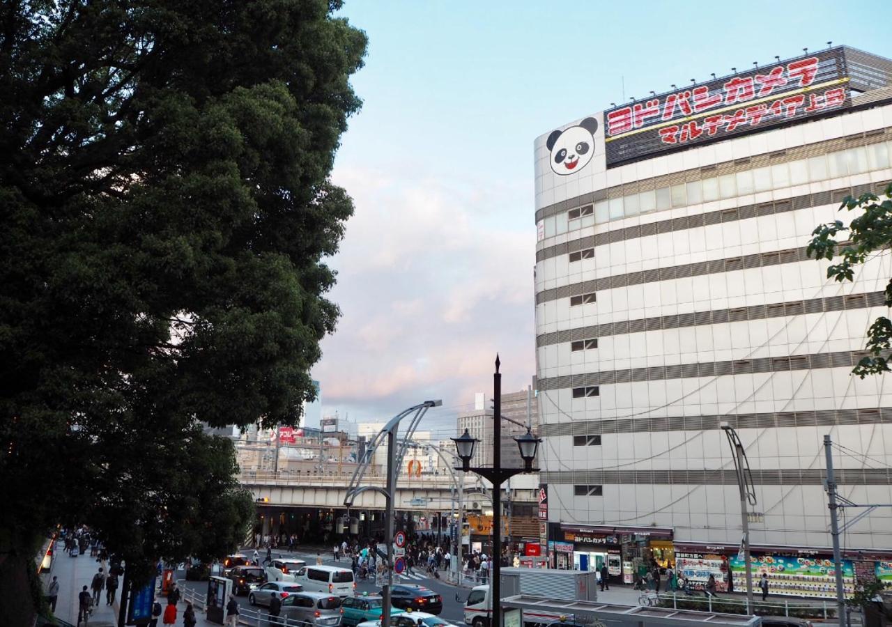 Apa Hotel Ueno Ekimae Prefektura Tokio Exteriér fotografie