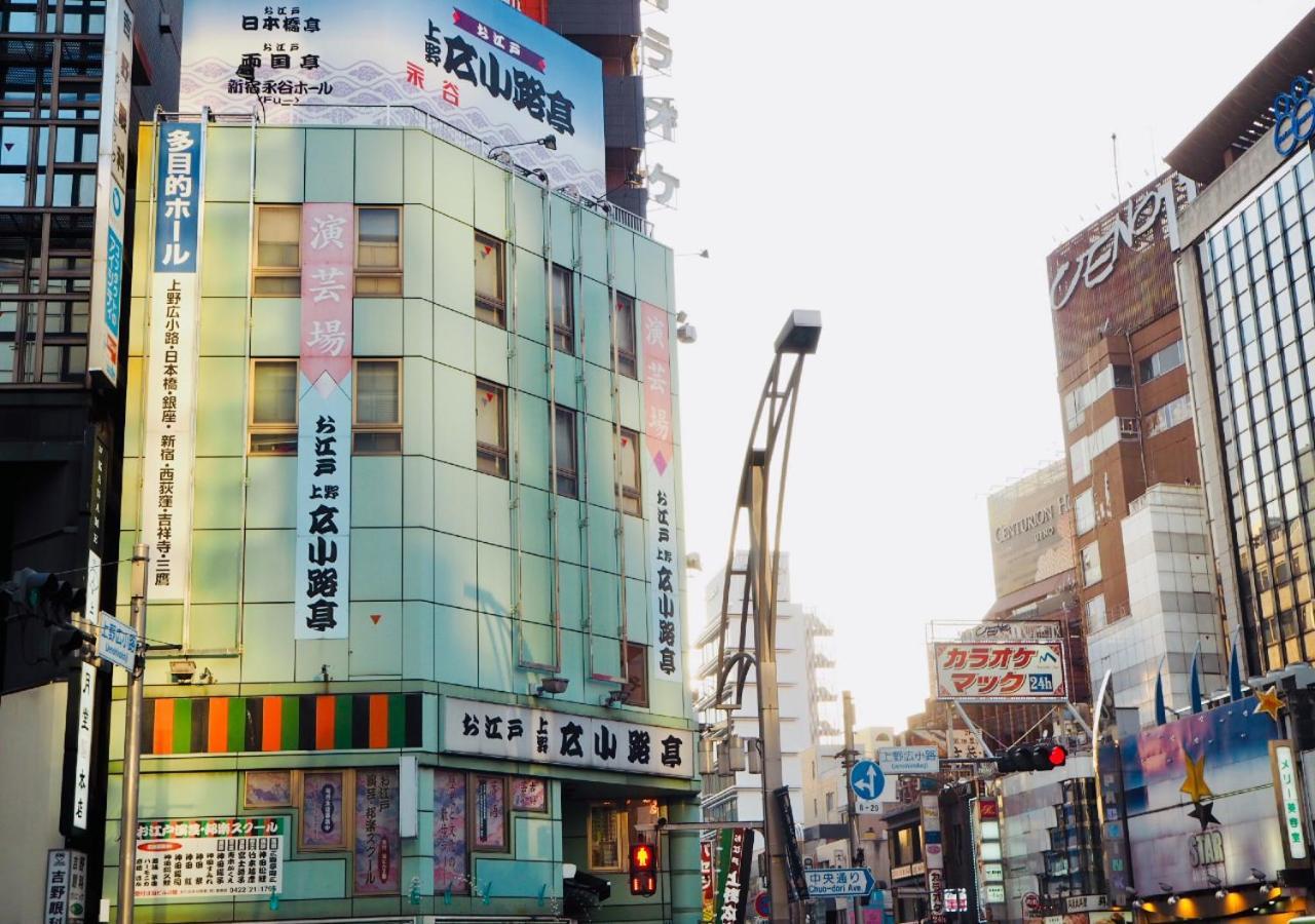 Apa Hotel Ueno Ekimae Prefektura Tokio Exteriér fotografie