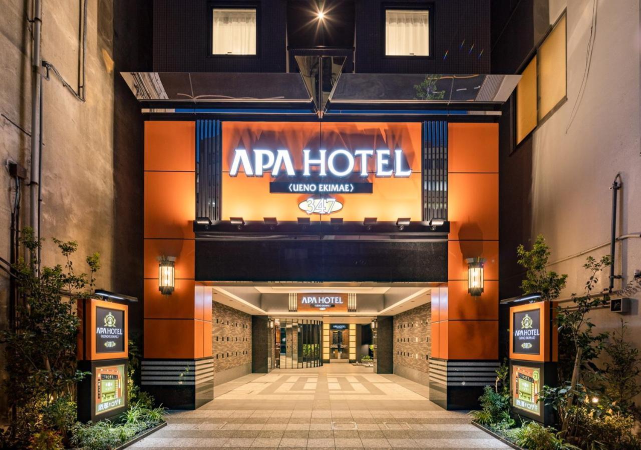 Apa Hotel Ueno Ekimae Prefektura Tokio Exteriér fotografie