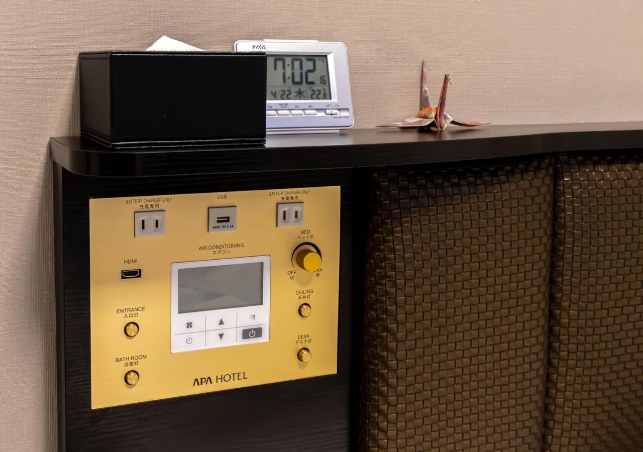 Apa Hotel Ueno Ekimae Prefektura Tokio Exteriér fotografie