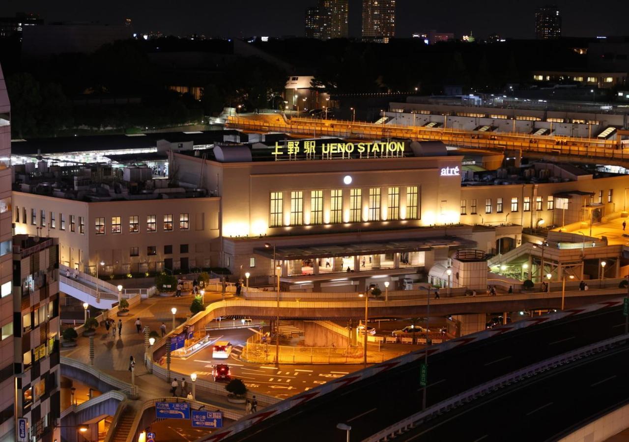 Apa Hotel Ueno Ekimae Prefektura Tokio Exteriér fotografie