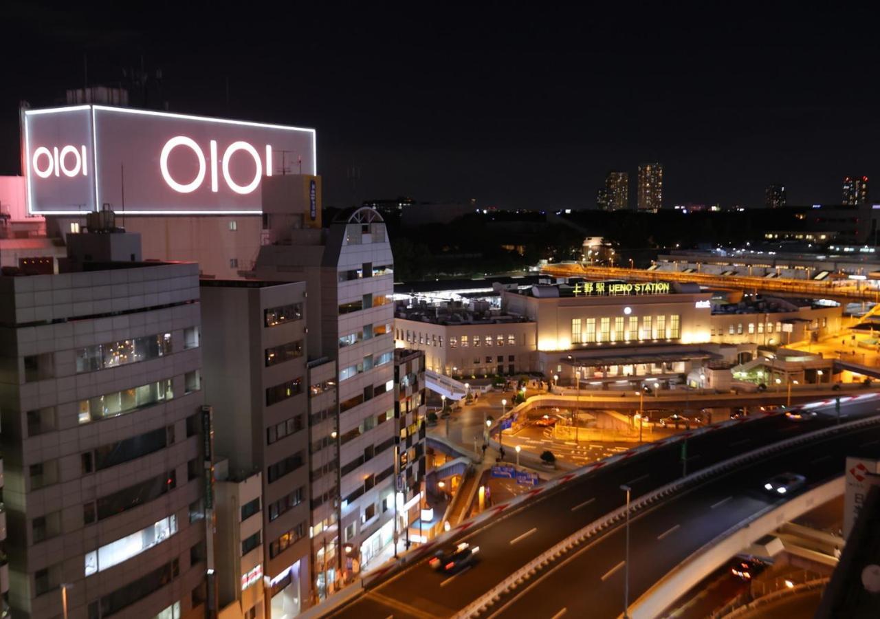 Apa Hotel Ueno Ekimae Prefektura Tokio Exteriér fotografie