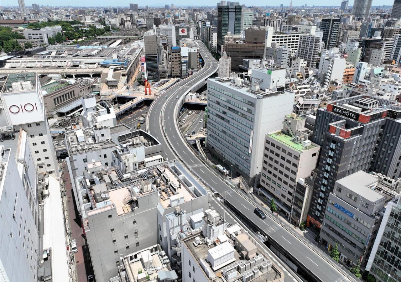 Apa Hotel Ueno Ekimae Prefektura Tokio Exteriér fotografie