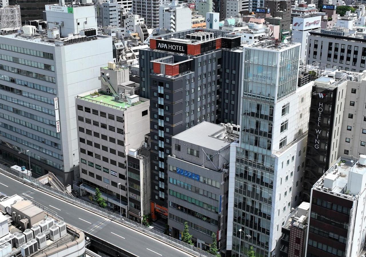 Apa Hotel Ueno Ekimae Prefektura Tokio Exteriér fotografie