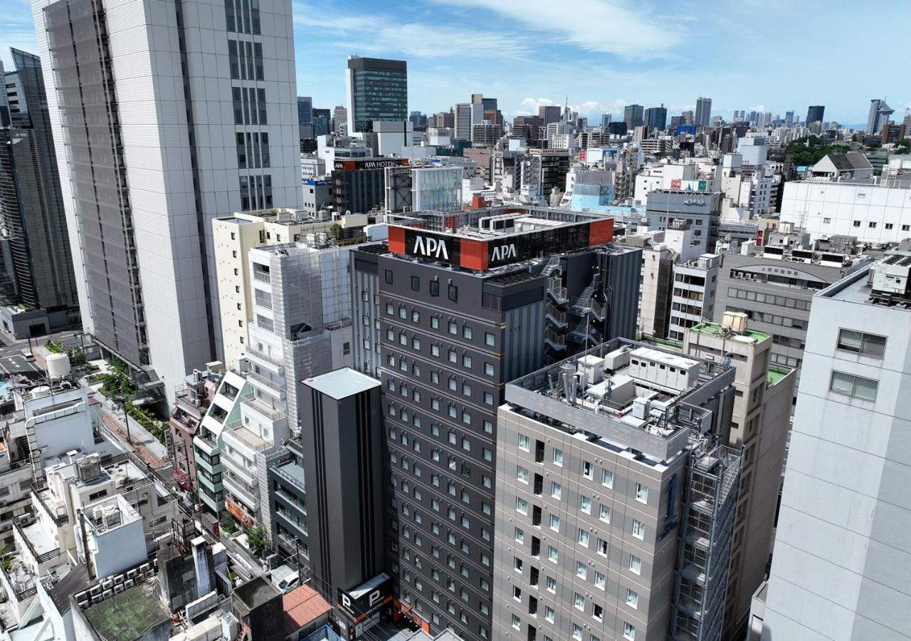 Apa Hotel Ueno Ekimae Prefektura Tokio Exteriér fotografie